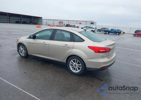 2017 Ford Focus Se из США, поврежденный, VIN 1FADP3F20HL204403
